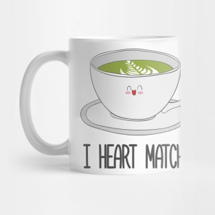 I Love Matcha! Matcha Tea Mug